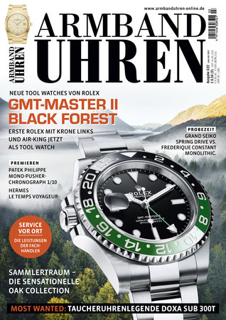 Magazincover Armbanduhren Magazin 3/2022 | Heel Verlag
