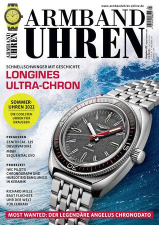 Magazincover Armbanduhren Magazin 4/2022 | Heel Verlag