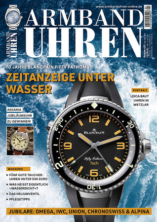 Magazincover Armbanduhren Magazin 4/2023 | Heel Verlag
