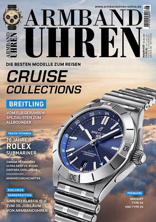 Magazincover Armbanduhren Magazin 6/2023 | Heel Verlag