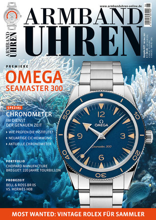 Magazincover Armbanduhren Magazin 6/2021 | Heel Verlag