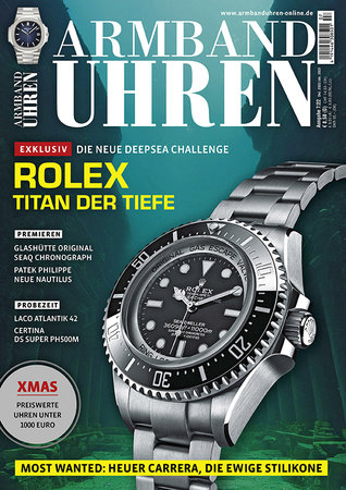 Magazincover Armbanduhren Magazin 7/2022 | Heel Verlag