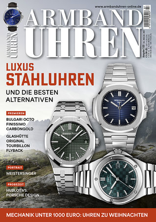 Magazincover Armbanduhren Magazin 7/2023 | Heel Verlag