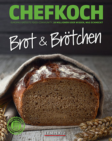 Cover Chefkoch: Brot & Aufstriche | Heel Verlag