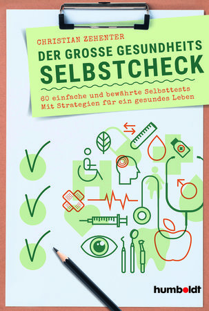 Buchcover Der große Gesundheits-Selbstcheck | Heel Verlag