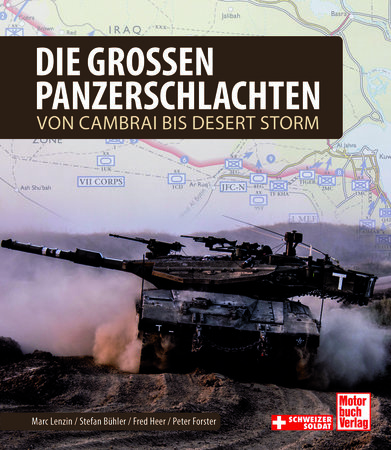 Buchcover Die großen Panzerschlachten | Heel Verlag GmbH