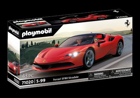 Cover Playmobil Ferrari SF90 Stradale - Heel Verlag