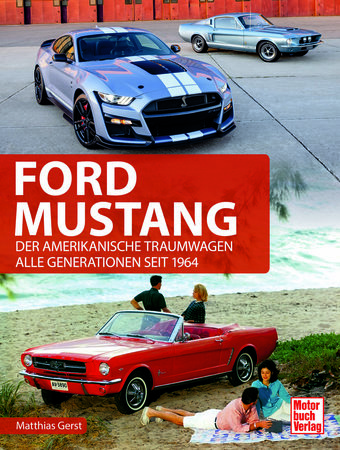Cover Ford Mustang | Heel Verlag