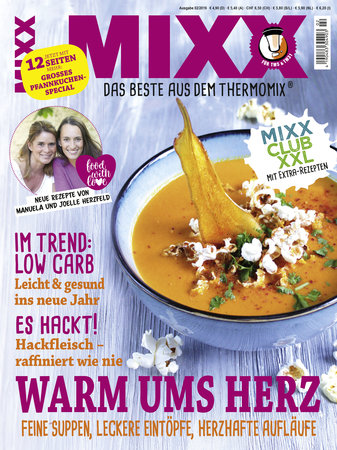 Cover Mixx 1/2019 - Das Magazin für den Thermomix - Heel Verlag