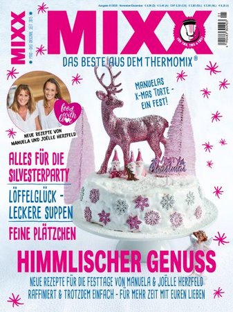 Cover Mixx 1/2020 - Das Magazin für den Thermomix | Heel Verlag
