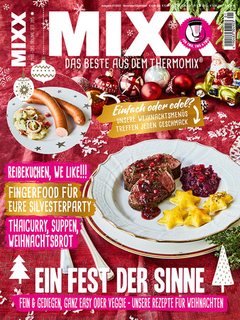 Cover Mixx 1/2022 - Das Magazin für den Thermomix | Heel Verlag