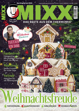 Cover Mixx 1/2024 - Das Magazin für den Thermomix | Heel Verlag