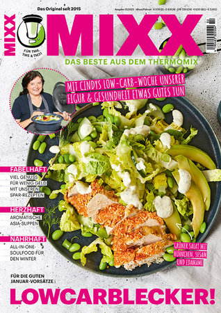 Cover Mixx 2/2023 - Das Magazin für den Thermomix | Heel Verlag