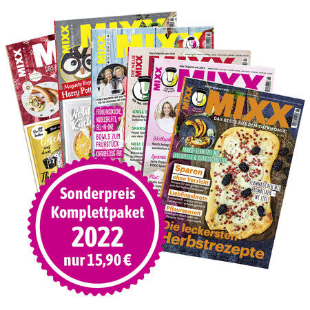 Cover Mixx Komplettpaket 2022 - Das Magazin für den Thermomix | Heel Verlag