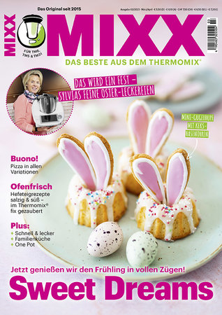 Cover Mixx 3/2023 - Das Magazin für den Thermomix | Heel Verlag