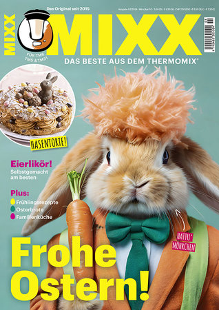 Cover Mixx 3/2024 - Das Magazin für den Thermomix | Heel Verlag