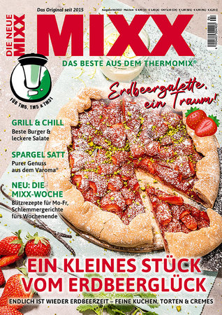 Cover Mixx 4/2022 - Das Magazin für den Thermomix | Heel Verlag