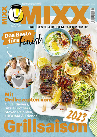 Cover Mixx 4/2023 - Das Magazin für den Thermomix | Heel Verlag