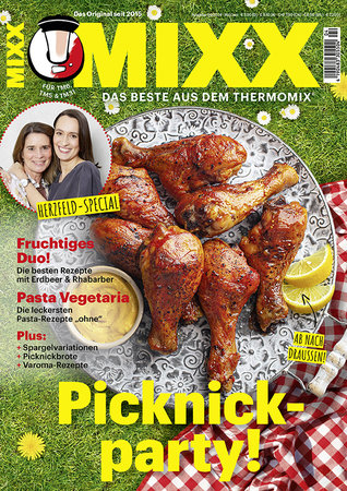 Cover Mixx 4/2024 - Das Magazin für den Thermomix | Heel Verlag