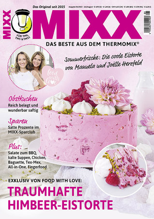 Cover Mixx 5/2022 - Das Magazin für den Thermomix | Heel Verlag