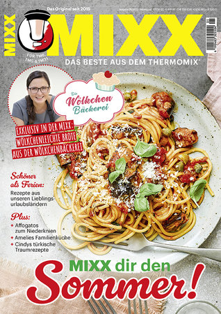 Cover Mixx 5/2023 - Das Magazin für den Thermomix | Heel Verlag