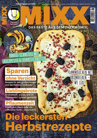 Cover Mixx 6/2022 - Das Magazin für den Thermomix | Heel Verlag