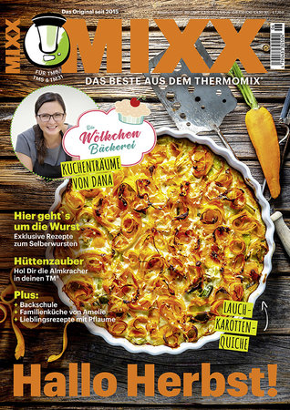 Cover Mixx 6/2023 - Das Magazin für den Thermomix | Heel Verlag