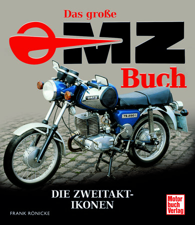 Cover MZ-Buch | Heel Verlag