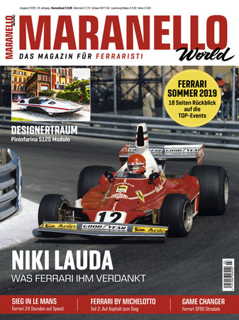 Cover Maranello World 3/2019 vom Heel Verlag