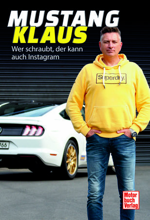 Cover Mustang-Klaus | Heel Verlag