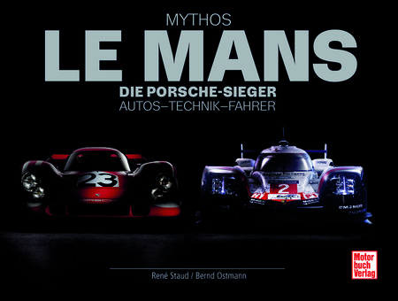 Cover Mythos Le Mans Porsche | Heel Verlag