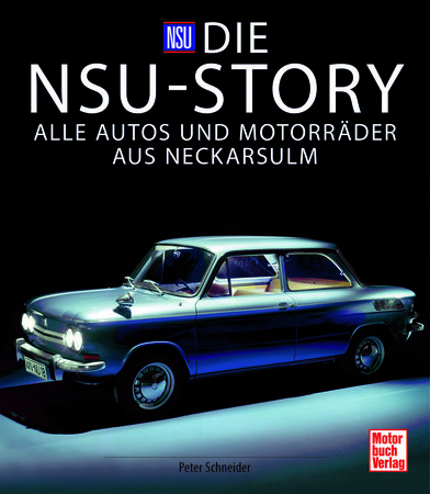 Cover NSU-Story | Heel Verlag