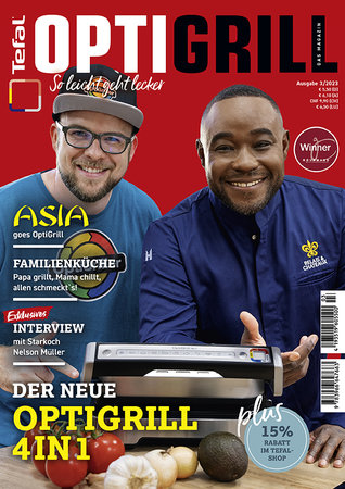 Cover OptiGrill-Magazin 3-2023 | HEEL Verlag