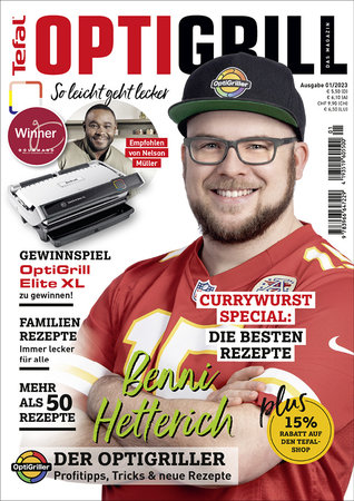 Cover OptiGrill-Magazin 1-2023 | HEEL Verlag