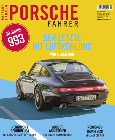 Magazincover PORSCHE FAHRER 1-2024 | HEEL Verlag