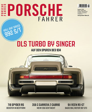 Magazincover PORSCHE FAHRER 2-2024 | HEEL Verlag