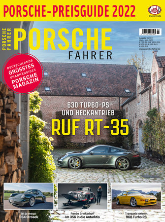 Magazincover PORSCHE FAHRER 3-2022 | HEEL Verlag