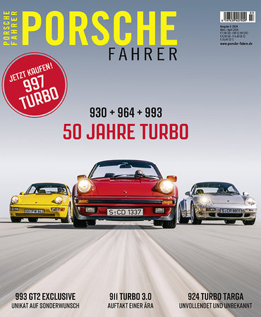 Magazincover PORSCHE FAHRER 3-2024 | HEEL Verlag