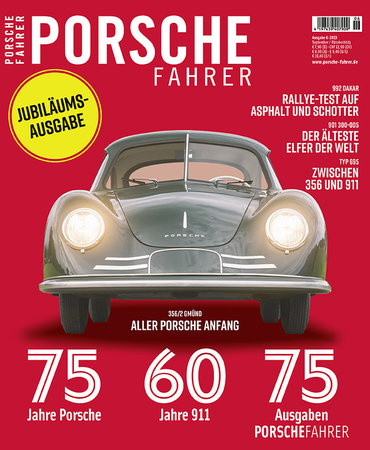Magazincover PORSCHE FAHRER 6-2023 | HEEL Verlag