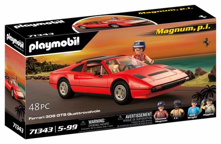 Cover Playmobil Magnum p.i. Ferrarri 308 GTS Quattrovalvole - Heel Verlag