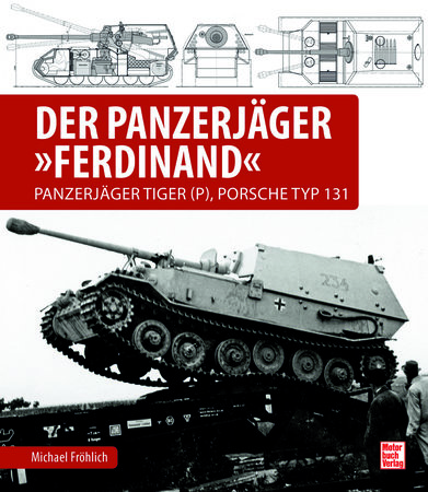 Buchcover Der Panzerjänger "Ferdinand" | Heel Verlag GmbH