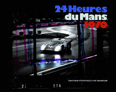 Cover 24 Stunden Le Mans Porsche | Heel Verlag