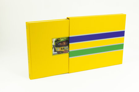 Buchcover The Great Challenge: Ära Senna | HEEL Verlag