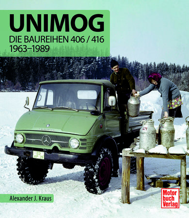Cover Unimog - Die Baureihen | Heel Verlag