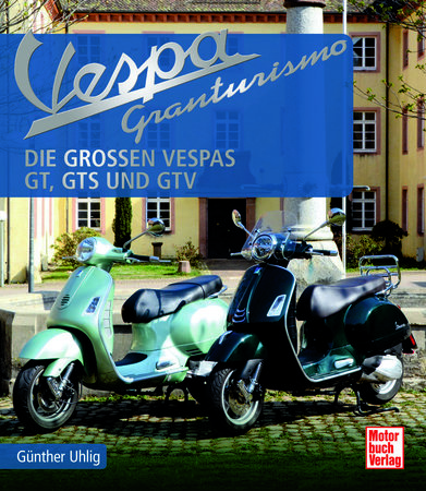 Cover Vespa Granturismo | Heel Verlag