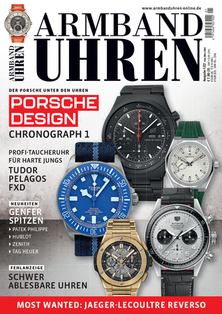 Magazincover Armbanduhren Magazin 1/2022 | Heel Verlag