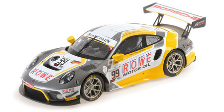 Cover Originalgetreues Modell Porsche 911 GT3 R 1:18 | Heel Verlag