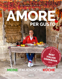 Cover Amore per Gusto | Heel Verlag