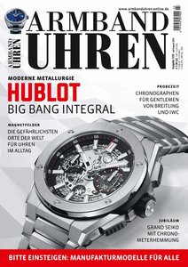 Armband Uhren Magazin 4/2019  Technik in Vollendung 1A TOP Zustand 