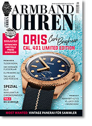 Armbanduhren Magazin | Heel Verlag 
